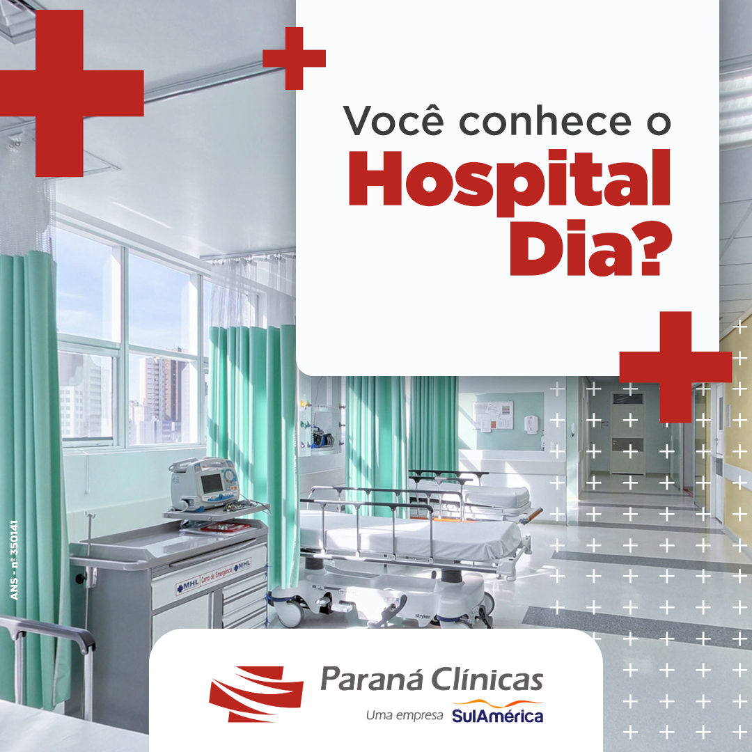 Hospital Dia no CIM Água verde!