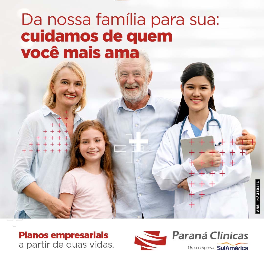 Conte conosco para cuidar do que há de mais importante na sua vida: a sua família!