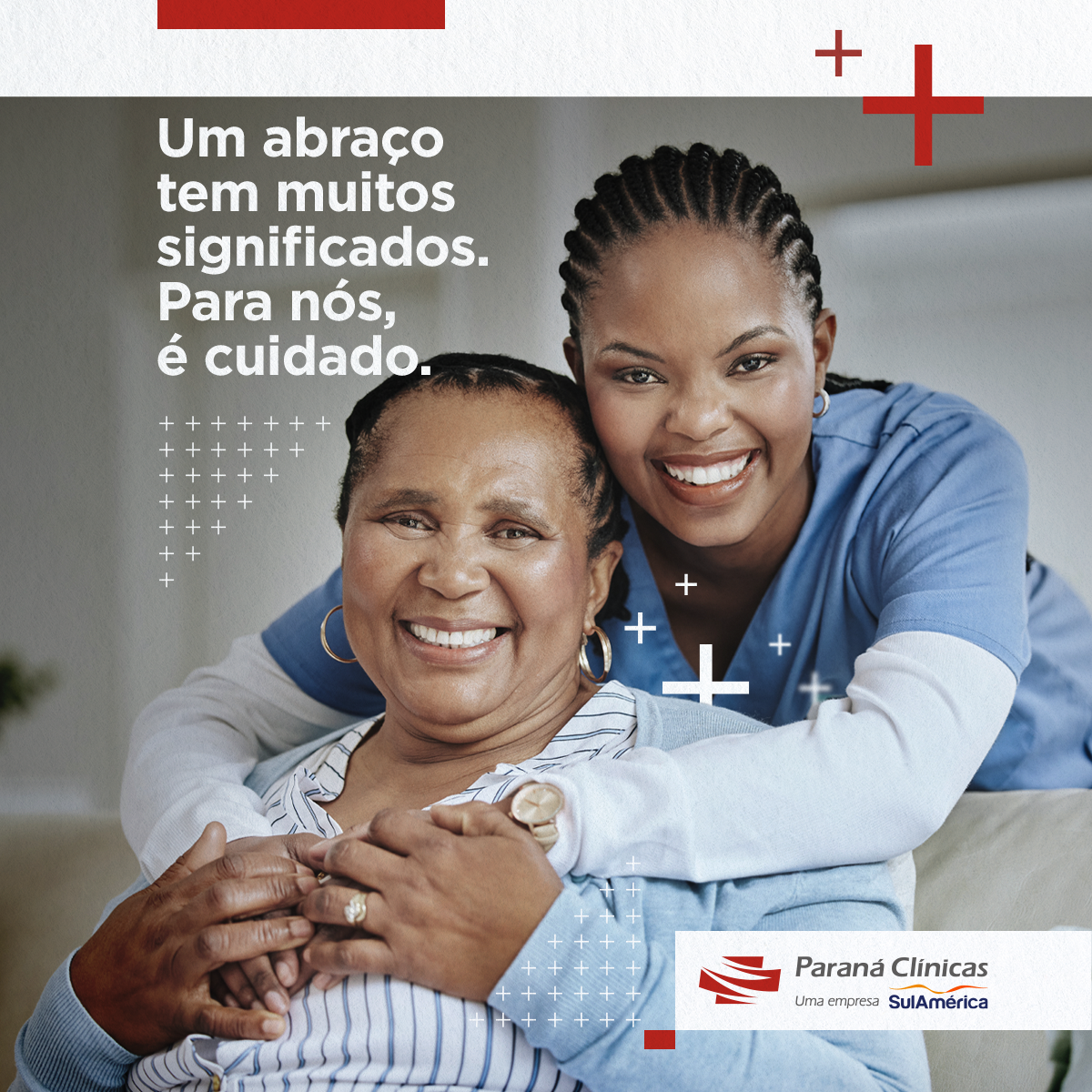 Abraços que promovem saúde e bem-estar!