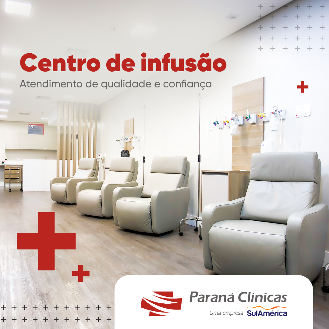 Conheça o nosso Centro de Infusão!