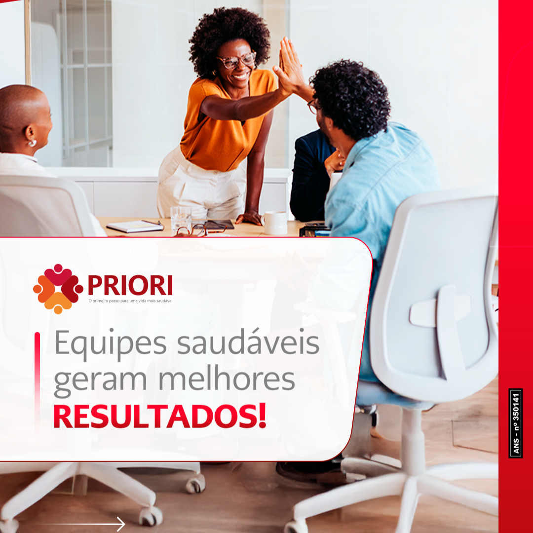 Priori - Saúde e Gestão efetiva de custos para seus clientes